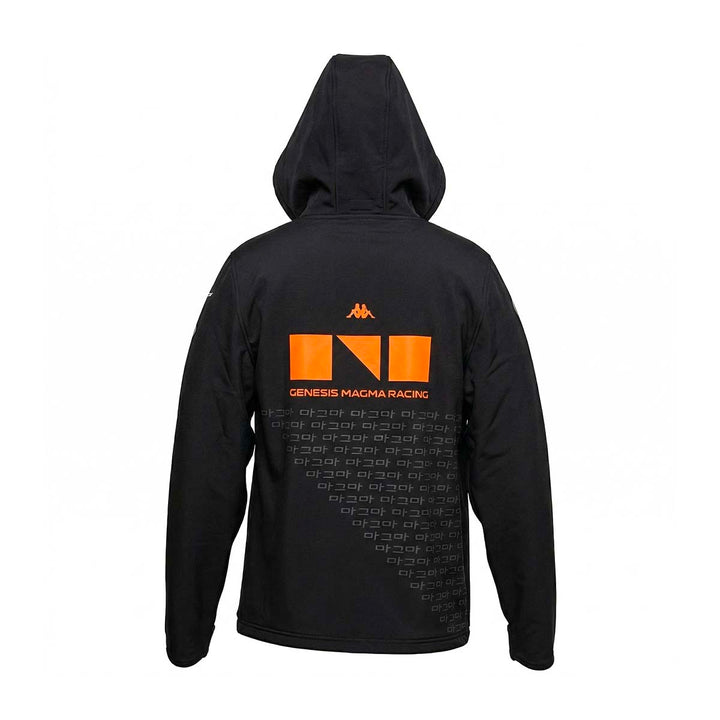 Veste Adverzip Genesis Magma Racing 2026 Noir Homme 2
