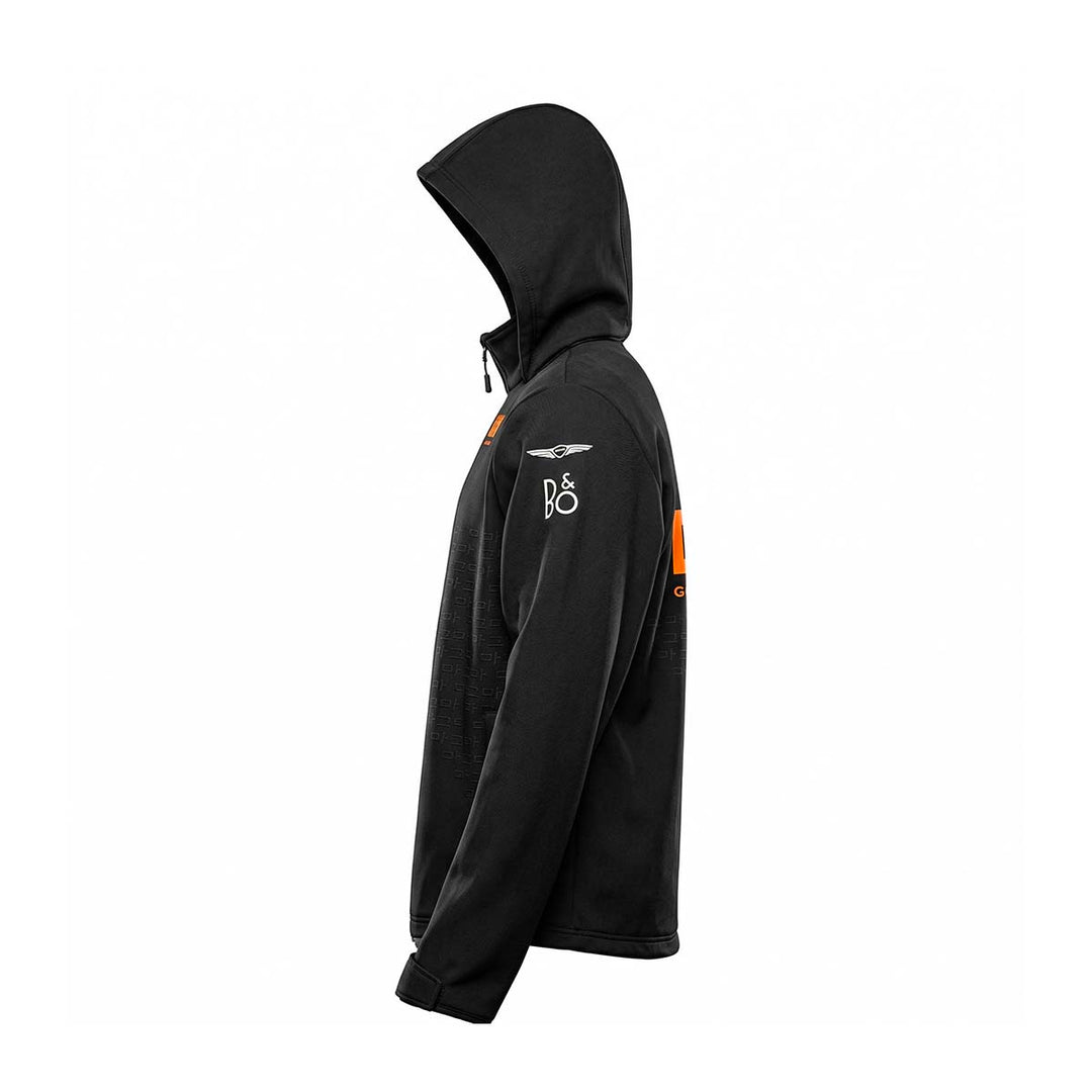 Veste Adverzip Genesis Magma Racing 2026 Noir Homme main