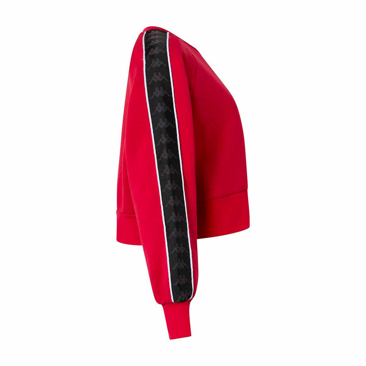 Sweatshirt 222 Banda Marbella 2 Rouge Femme 5