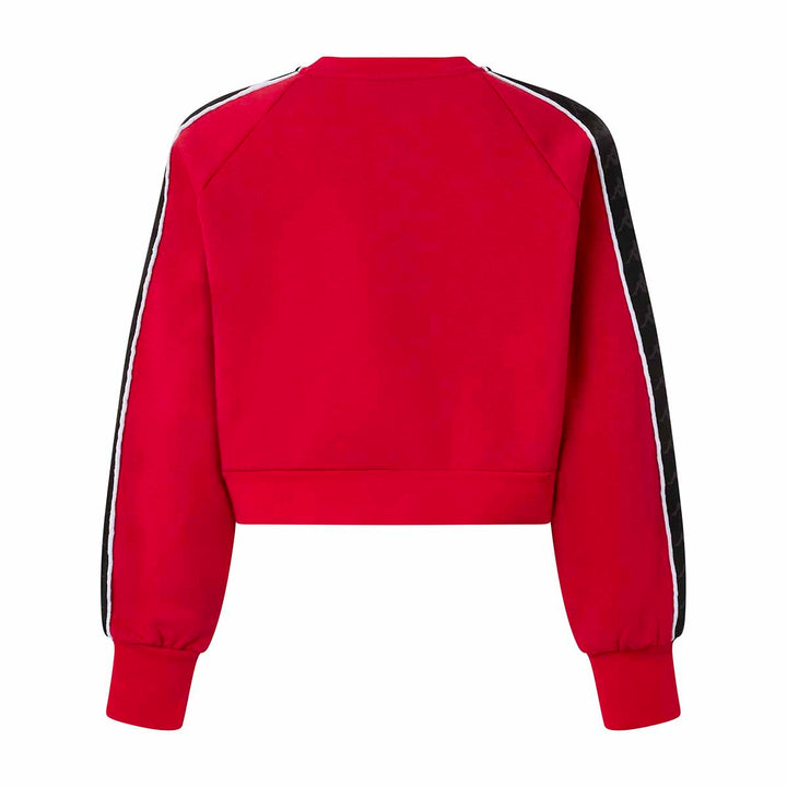 Sweatshirt 222 Banda Marbella 2 Rouge Femme 6