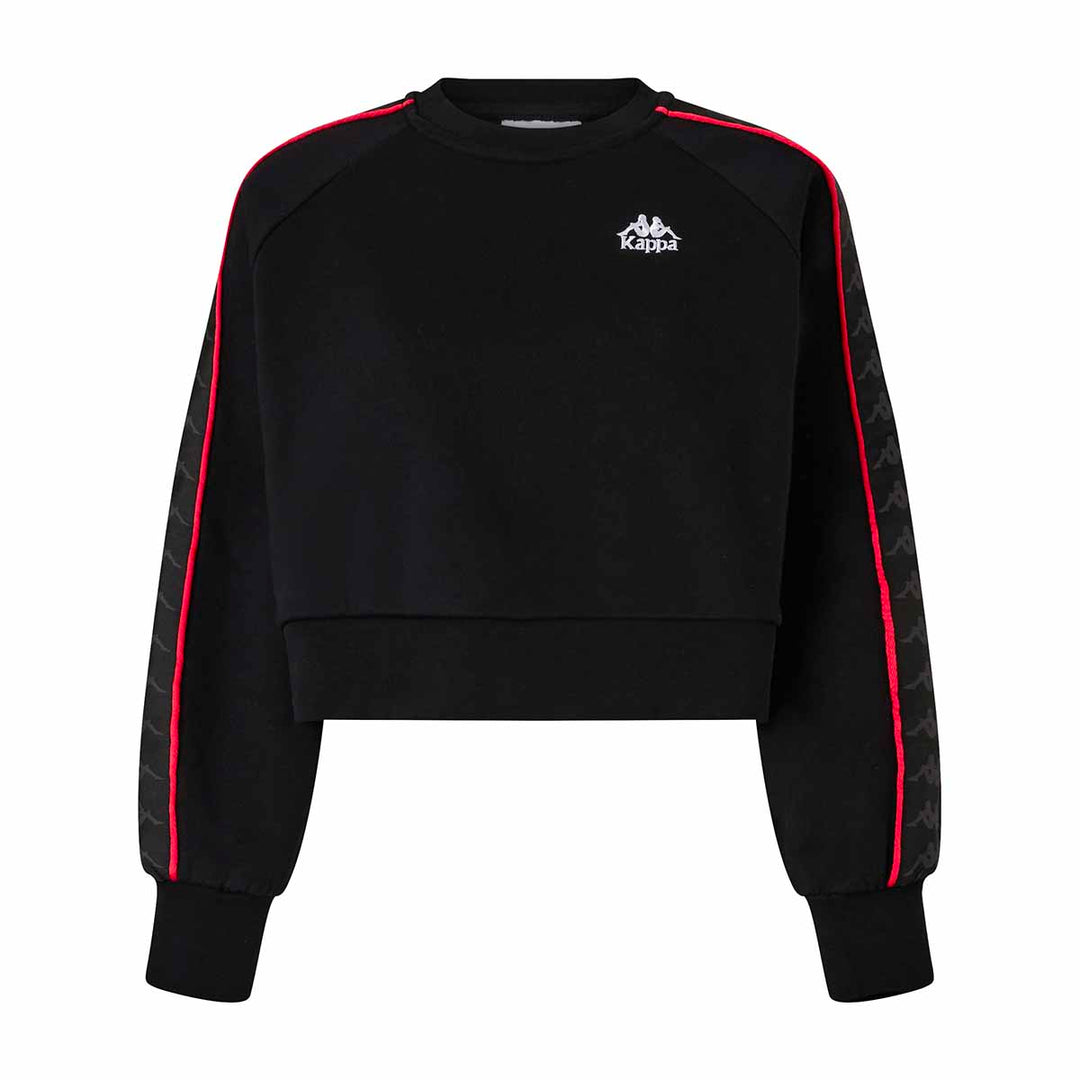 Sweatshirt 222 Banda Marbella 2 Noir Femme main
