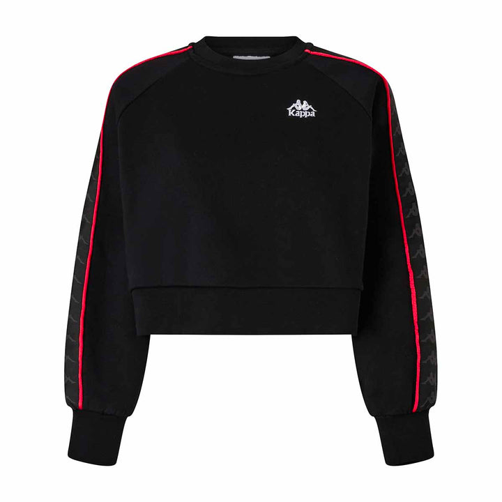 Sweatshirt 222 Banda Marbella 2 Noir Femme 3