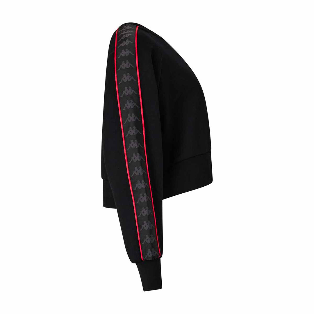 Sweatshirt 222 Banda Marbella 2 Noir Femme main