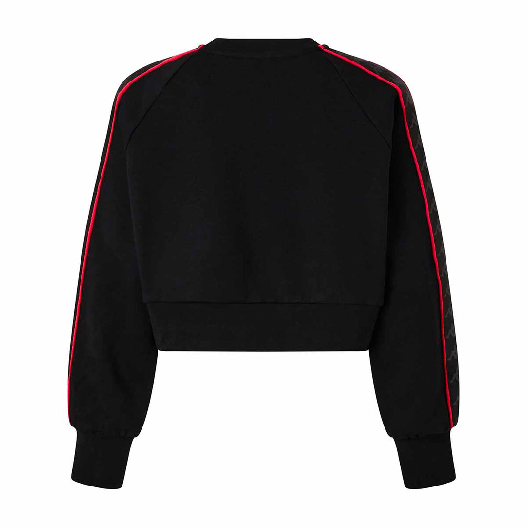 Sweatshirt 222 Banda Marbella 2 Noir Femme main