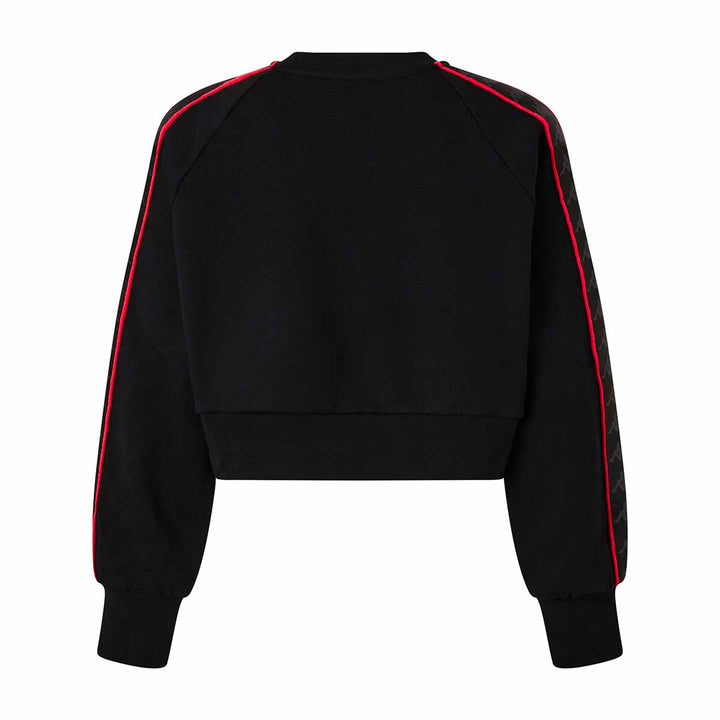 Sweatshirt 222 Banda Marbella 2 Noir Femme 7