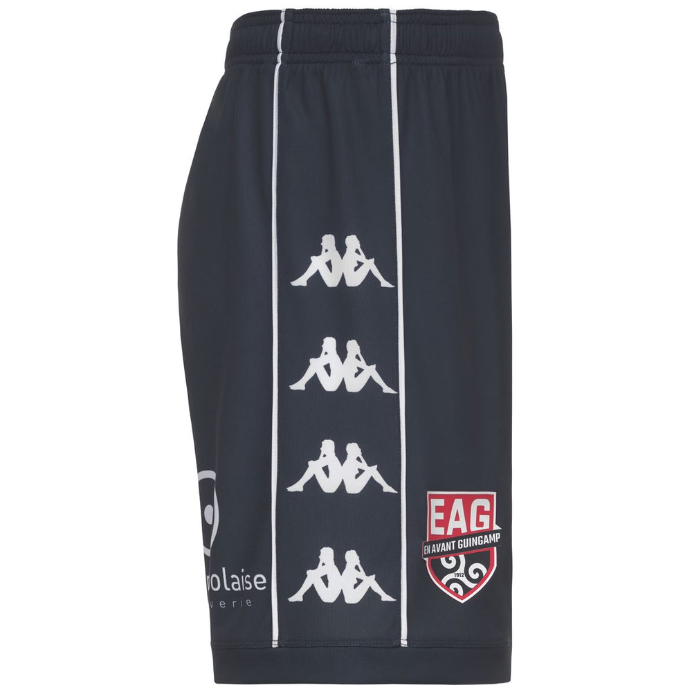 Short Borolo Home EA Guingamp 26/27 Noir Enfant 02