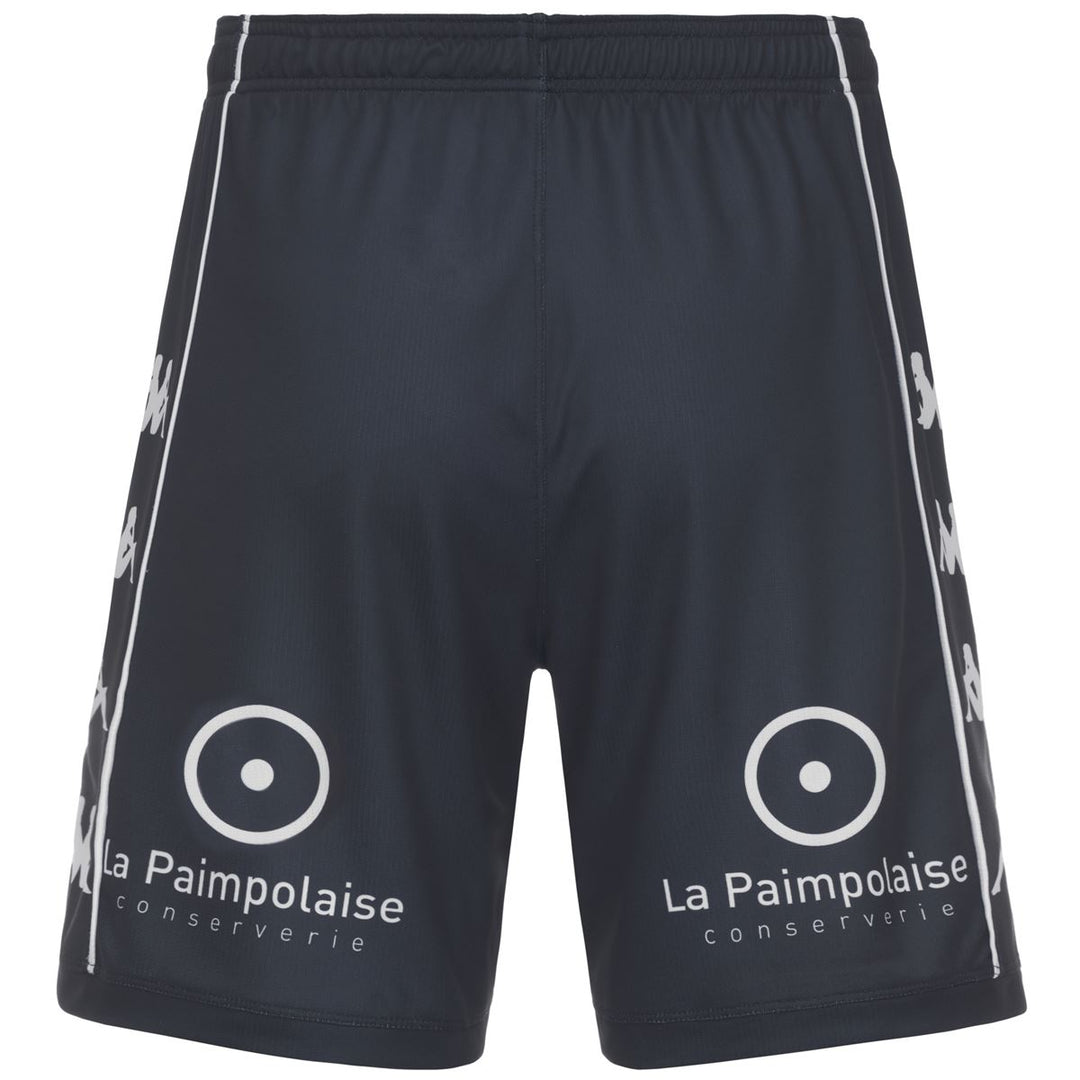 Short Borolo Home EA Guingamp 26/27 Noir Enfant main