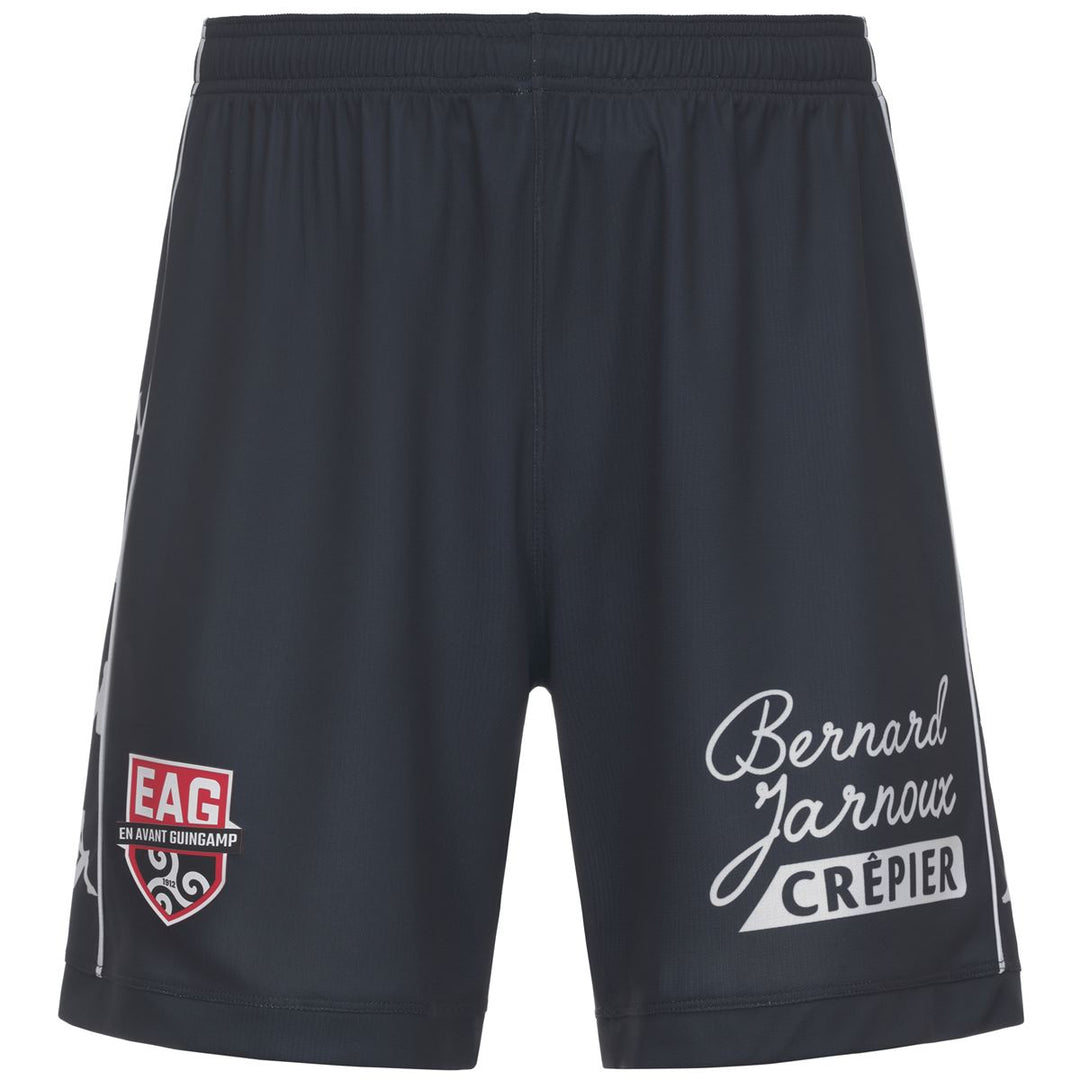 Short Borolo Home EA Guingamp 26/27 Noir Enfant main