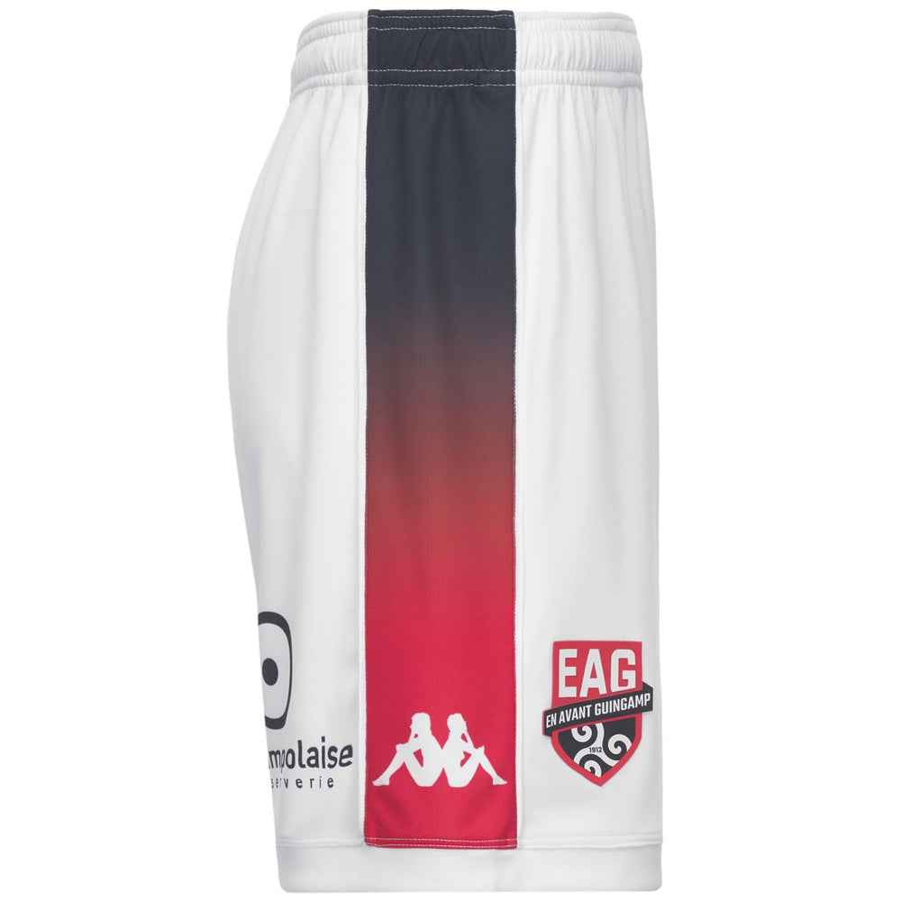 Short Borolo Away EA Guingamp 26/27 Blanc Enfant 02