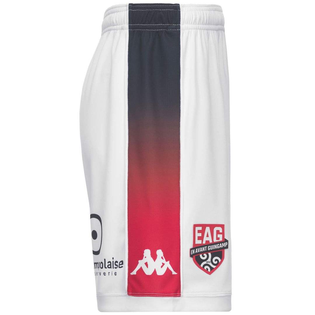 Short Borolo Away EA Guingamp 26/27 Blanc Enfant main