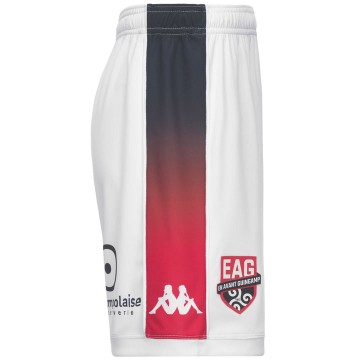 Short Borolo Away EA Guingamp 26/27 Blanc Enfant 2