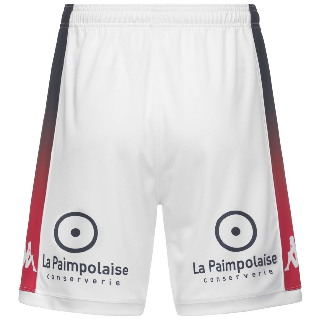 Short Borolo Away EA Guingamp 26/27 Blanc Enfant main