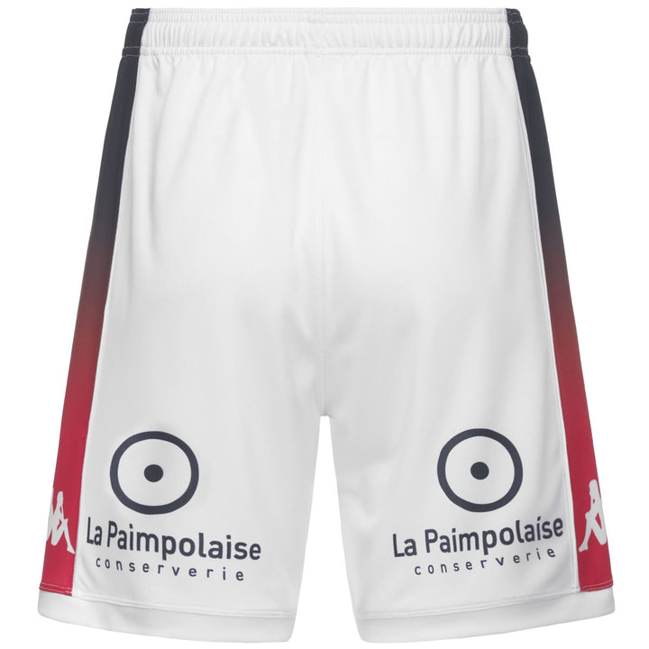 Short Borolo Away EA Guingamp 26/27 Blanc Enfant 3