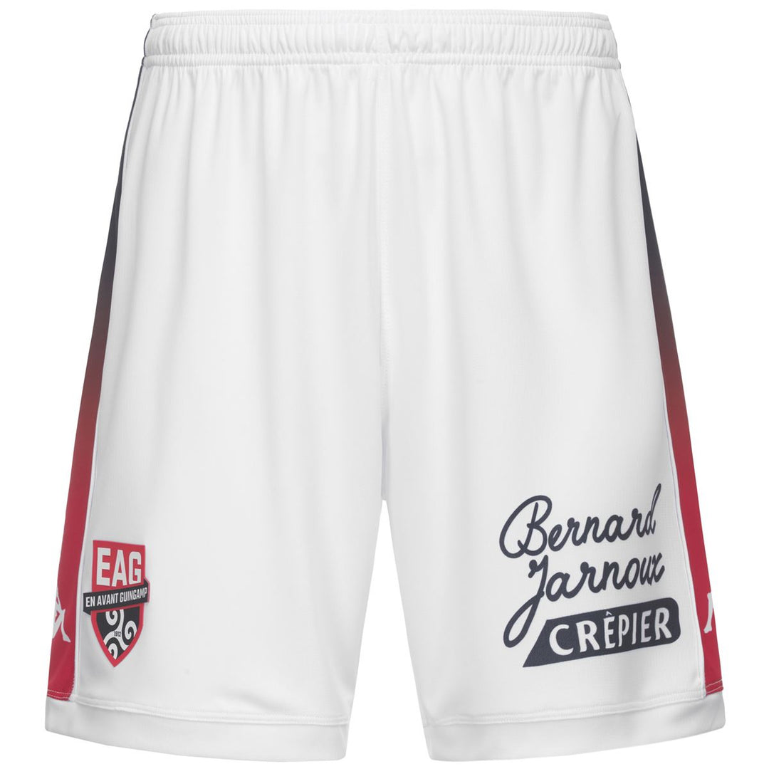 Short Borolo Away EA Guingamp 26/27 Blanc Enfant main