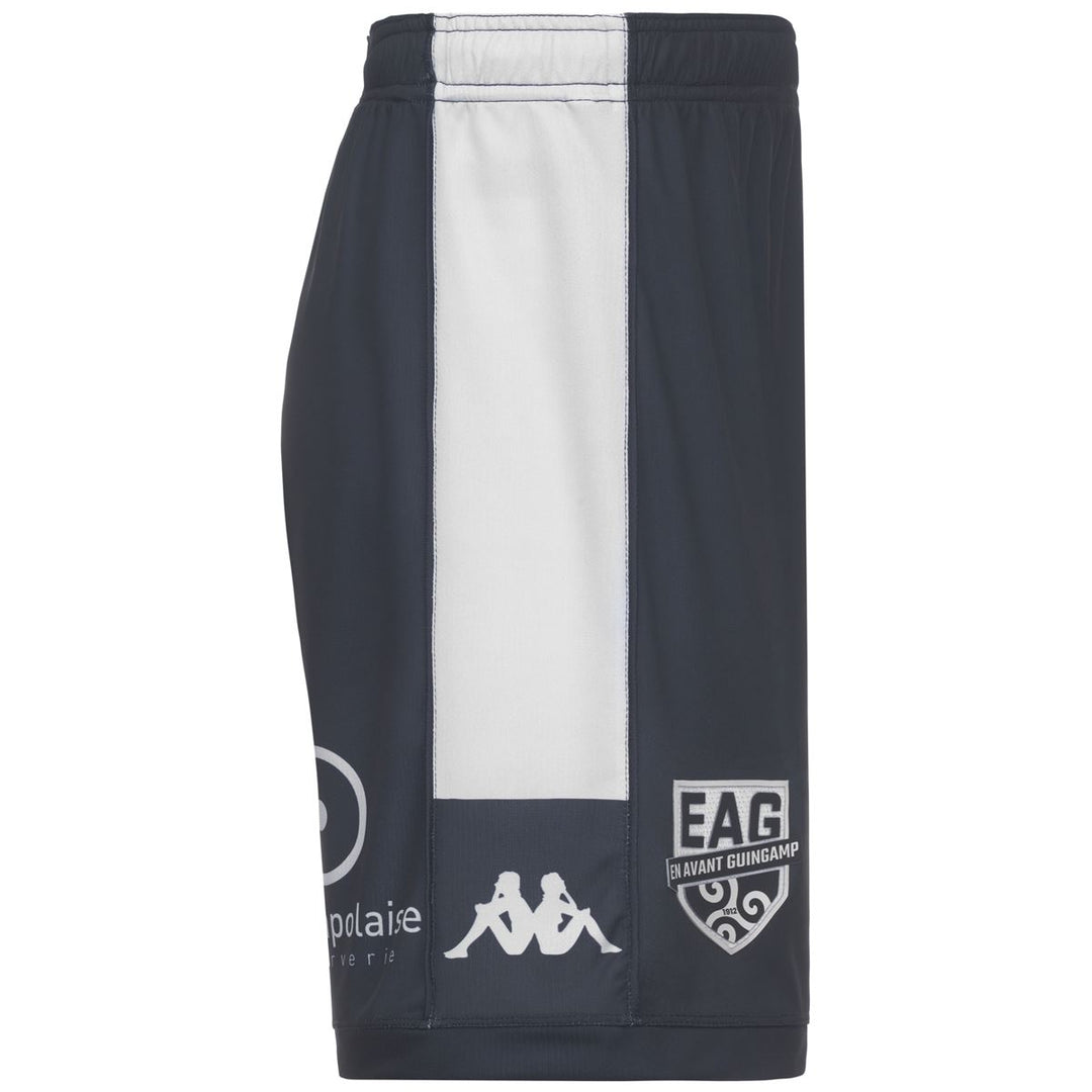 Short Borolo Third EA Guingamp 26/27 Noir Homme main
