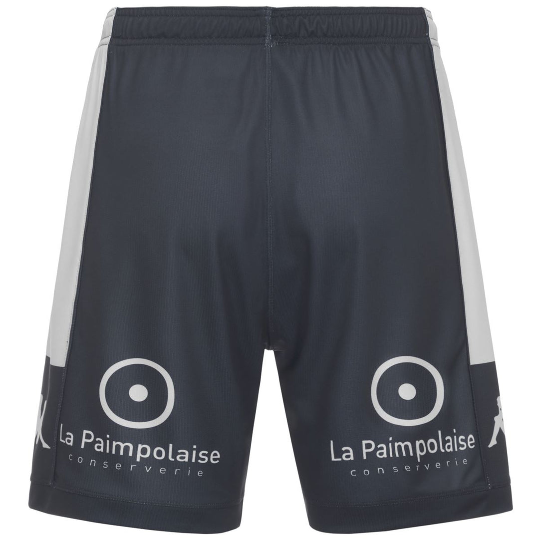 Short Borolo Third EA Guingamp 26/27 Noir Homme main