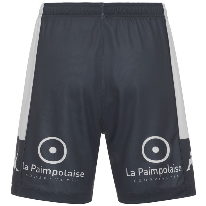 Short Borolo Third EA Guingamp 26/27 Noir Homme 3