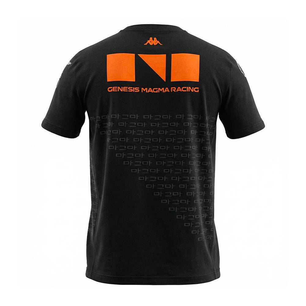 T-Shirt Allery Genesis Magma Racing 2026 Noir Enfant 02