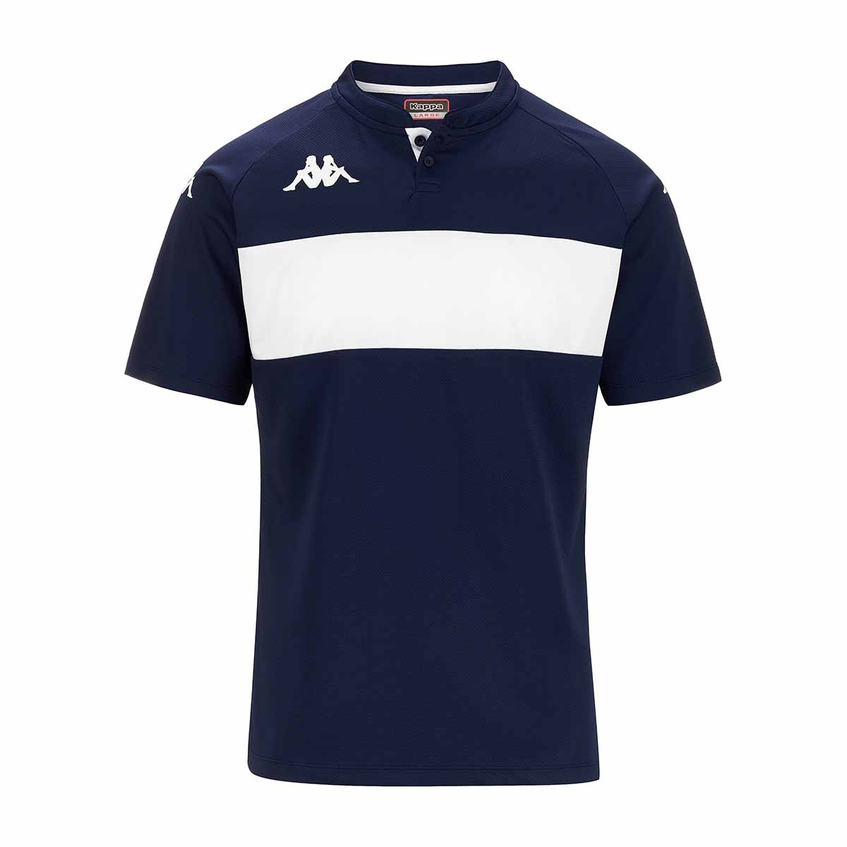 Polo Dalto Bleu Homme