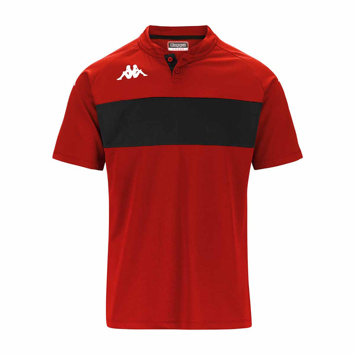 Polo Dalto Rouge Homme