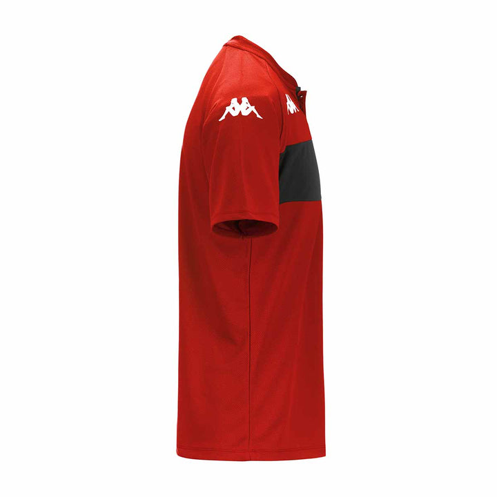 Polo Dalto Rouge Homme