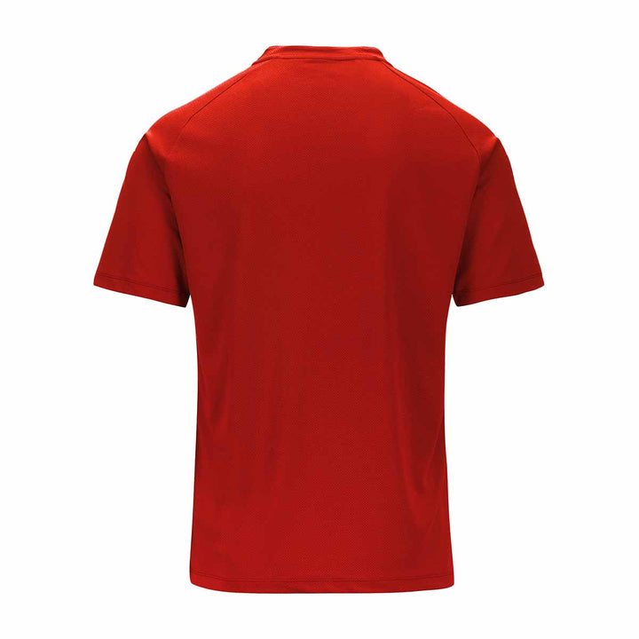 Polo Dalto Rouge Homme