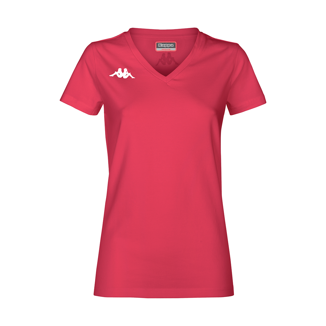 T shirt Brizza Rose Femme Kappa France