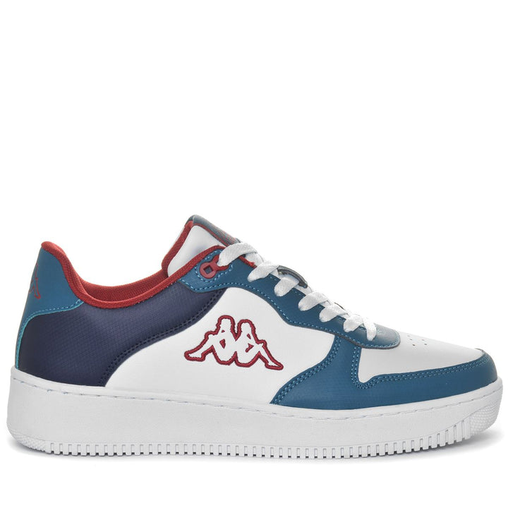 Baskets Maserta Blanc Homme 1