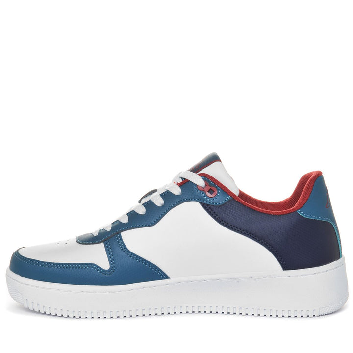 Baskets Maserta Blanc Homme 3