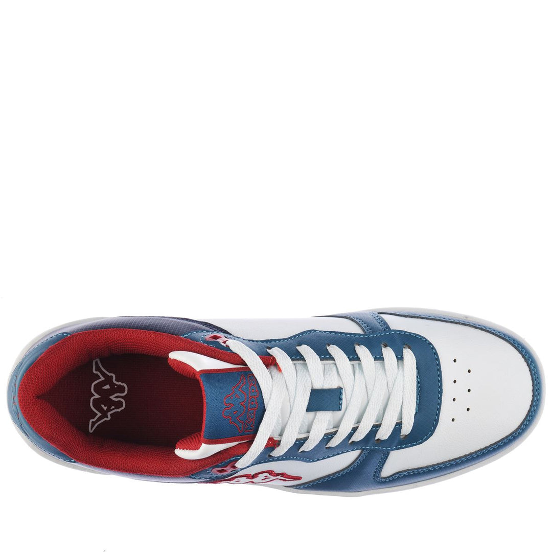 Baskets Maserta Blanc Homme main