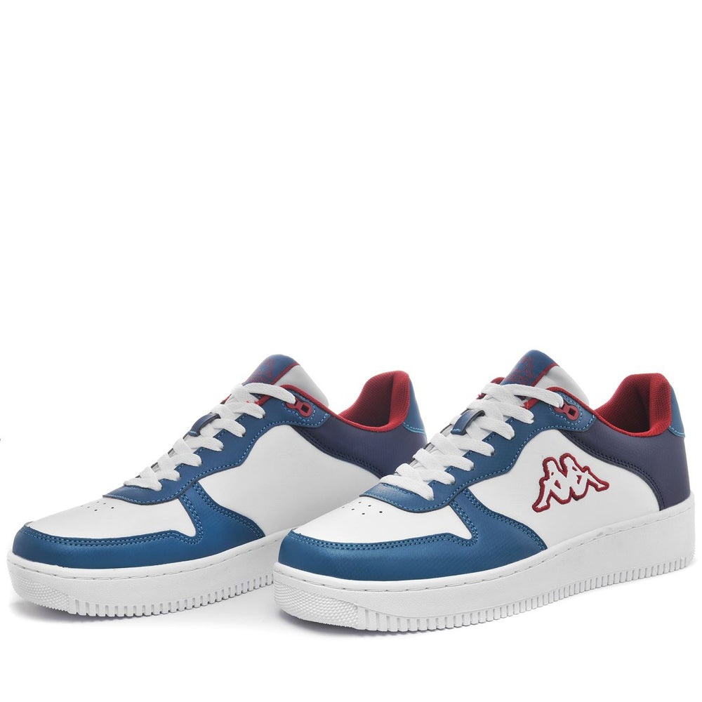 Baskets Maserta Blanc Homme 02