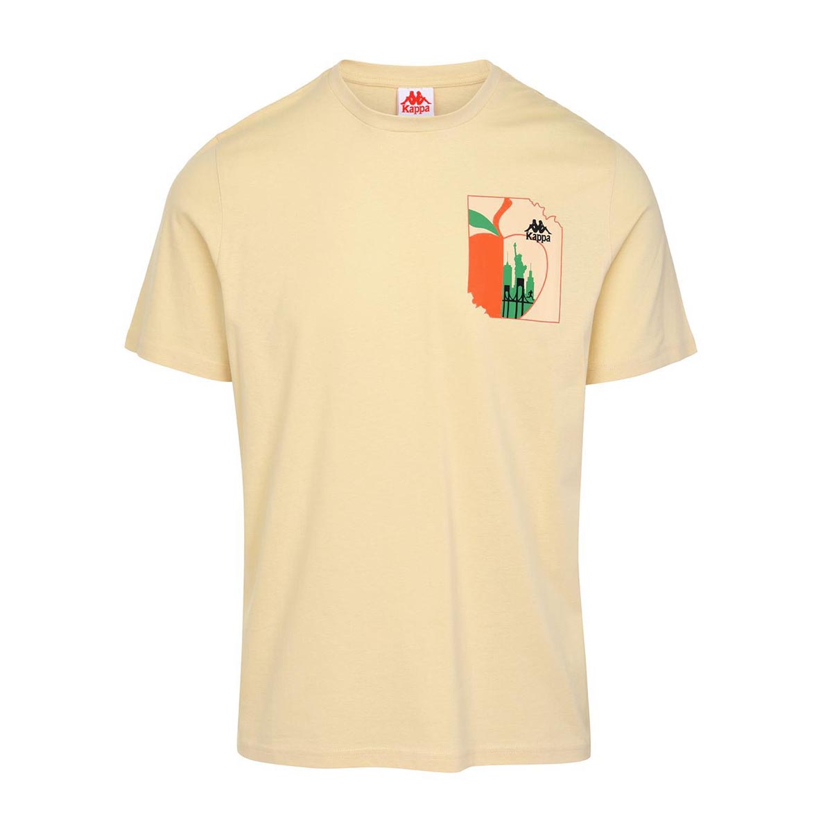 T-shirt homme Vakon Authentic Beige