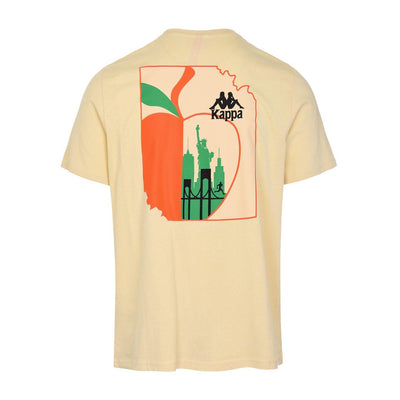 T-shirt homme Vakon Authentic Beige