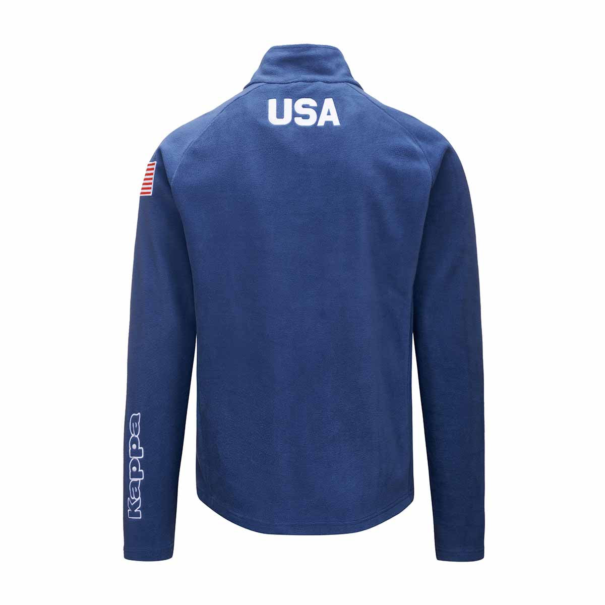 Sweatshirt 6Cento 687B US Ski Team Bleu Unisexe