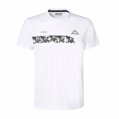 T-shirt Godoli Blanc Homme