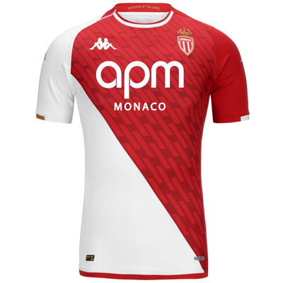 Maillot Kombat Pro AS Monaco Home 23/24 Rouge Homme