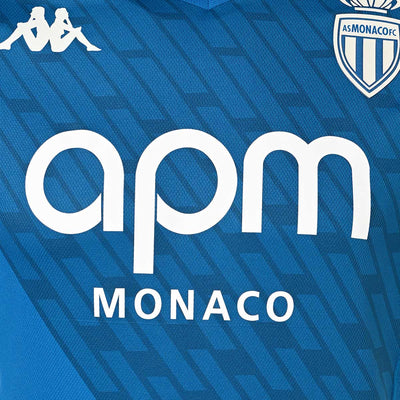 Maillot Kombat Pro Gardien AS Monaco 23/24 Bleu Homme