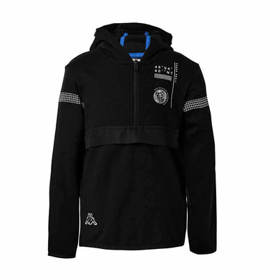 Hoodie Baloti Noir Enfant