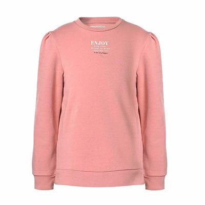 Sweatshirt Biscot Rose Enfant