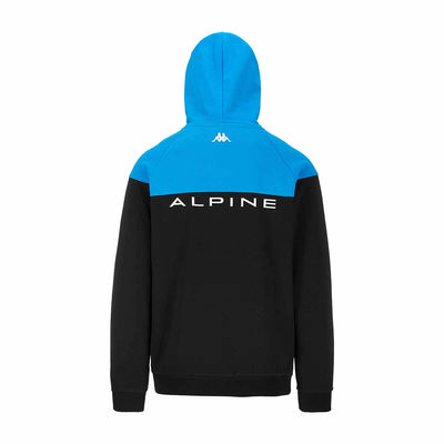 Hoodie Ardhodep BWT Alpine F1 Team 2023 Homme Noir