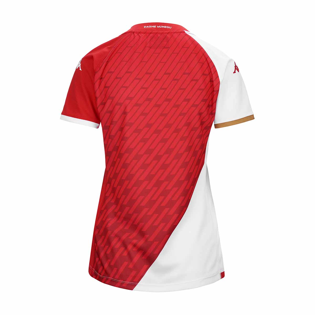Maillot Kombat Lady AS Monaco Home 23/24 Rouge Femme | Kappa