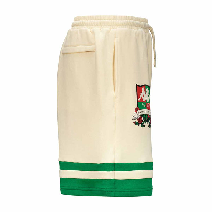 Short Authentic Heritage Laushon Blanc Homme