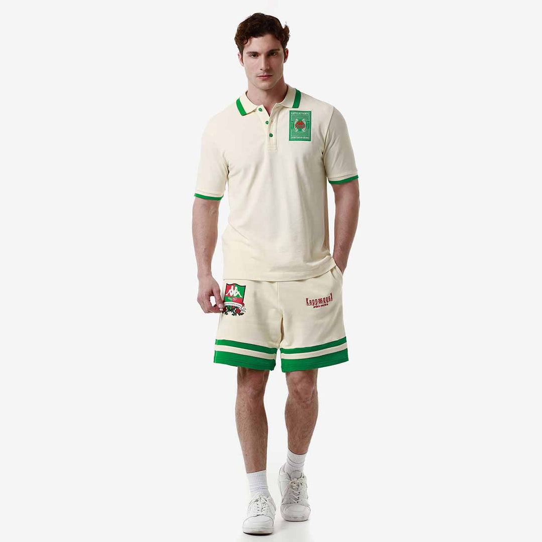 Short Authentic Heritage Laushon Blanc Homme