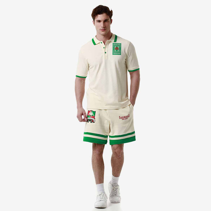 Short Authentic Heritage Laushon Blanc Homme