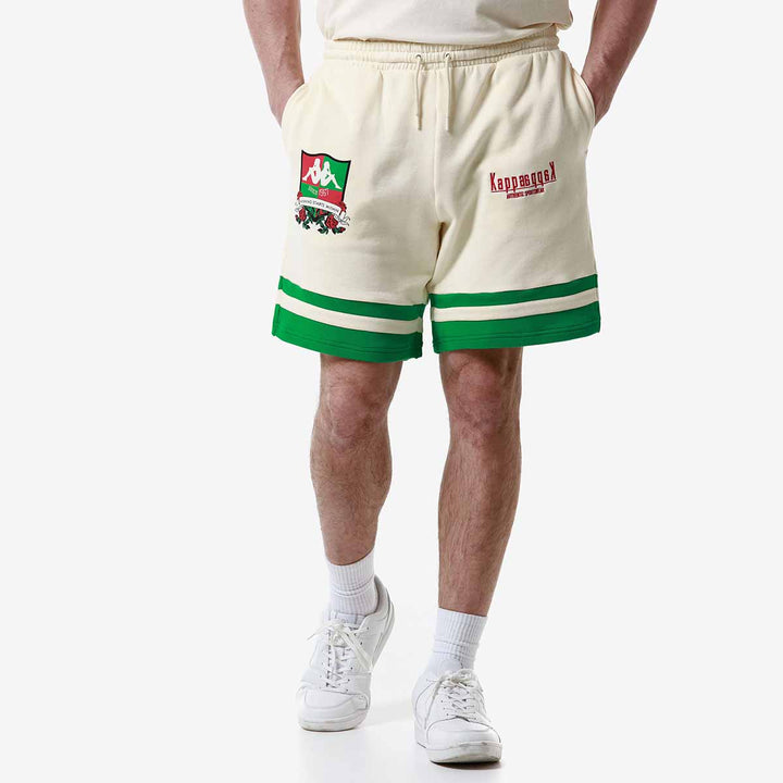 Short Authentic Heritage Laushon Blanc Homme
