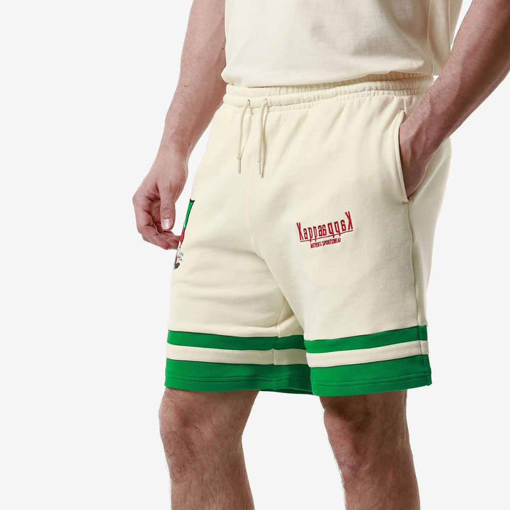 Short Authentic Heritage Laushon Blanc Homme
