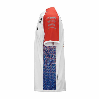 Maillot Kombat Gasly France BWT Alpine F1 Team Blanc Homme