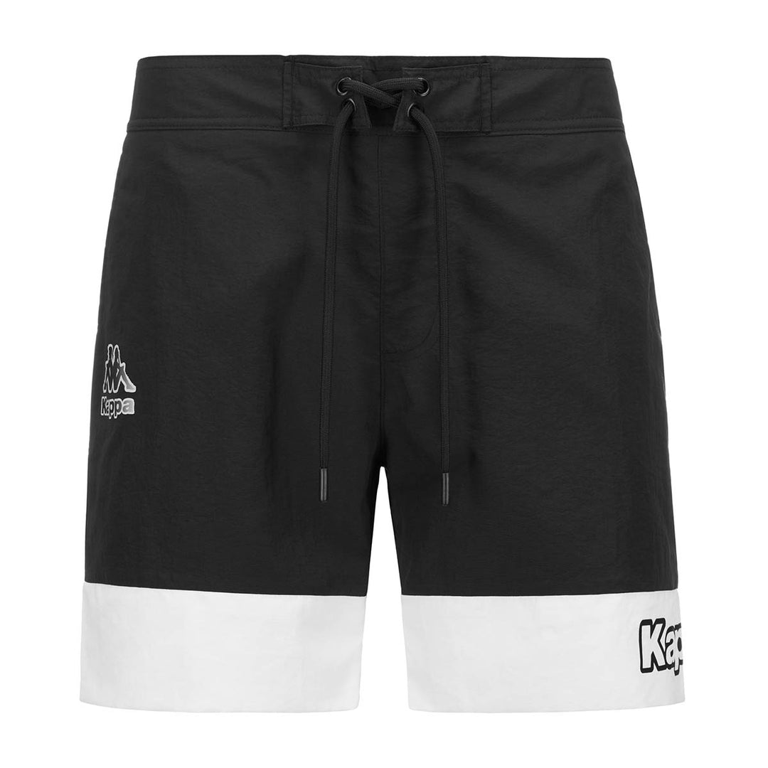 Short de bain Logo Fuxom Noir Homme