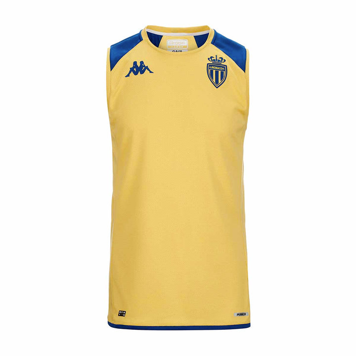 Maillot Abriz Pro 7 AS Monaco 23/24 Jaune Homme