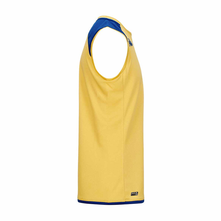 Maillot Abriz Pro 7 AS Monaco 23/24 Jaune Homme